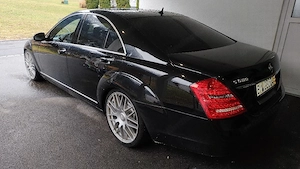 Mercedes S350 V6 Black Edition  Bild 2