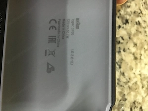 Oral-B Reiseetui mit Ladefunktion schwarz Typ 3760 Bild 3