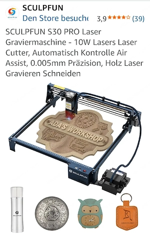 Laser zu verkaufen neuwertig 