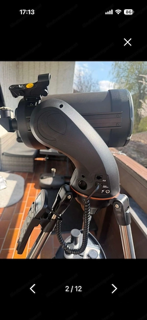 Teleskop Celestron Bild 2