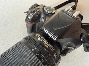 Spiegelreflexkamera Nikon D5200 Bild 3