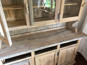 Buffet sandgestrahlt massivholz Bild 2