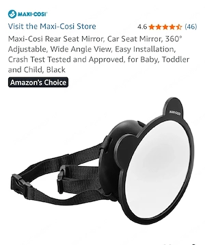 maxi Cosi Rücksitzspiegel Bild 4