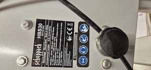 Scheppach Bandsäge HBS 30  Bild 2