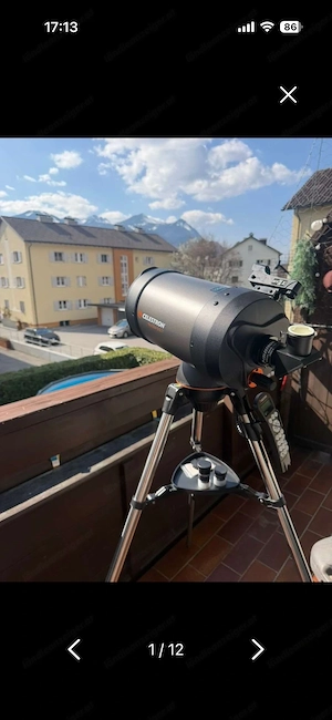 Teleskop Celestron Bild 8