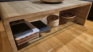 Couchtisch Eiche Bild 2