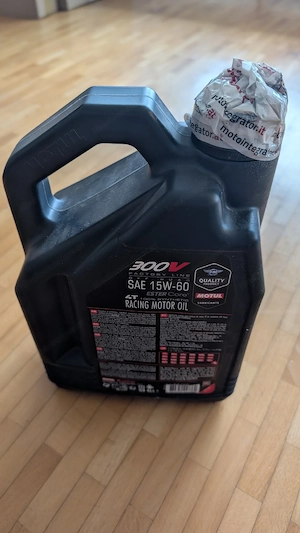 Motul 300V 15W-60 4l (15W60) Bild 2