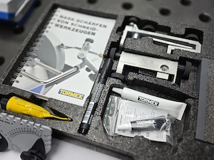 TORMEK T-8 Inkl. DBS-22 Bohrerschleifvorrichtung Bild 4