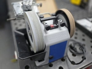 TORMEK T-8 Inkl. DBS-22 Bohrerschleifvorrichtung Bild 8