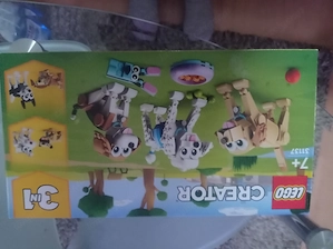 Lego Creator 3in 1 für Kinder ab 7+