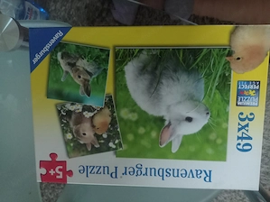 Puzzle für Kinder ab 5+