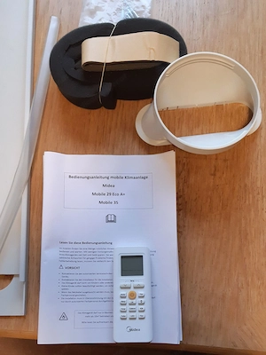 Mobiles Klimagerät (Klimaanlage) Comfee Eco Friendly Bild 6