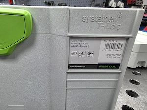 FESTOOL Saugschlauch Textilummantelung AS-GQ-Plus  CT Bild 4