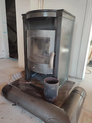 Kaminofen gebraucht günstig abzuholen