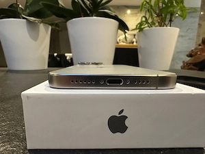 iPhone 15 Pro Max 256 GB Titan Natur Bild 3