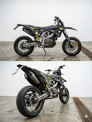Motorrad Supermoto 701 Bild 5