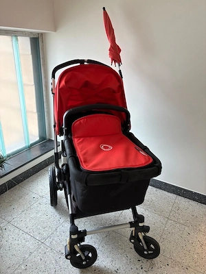Kinderwagen Set (Bugaboo Cameleon 3) Bild 5