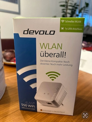 Devolo Powerline System Bild 5