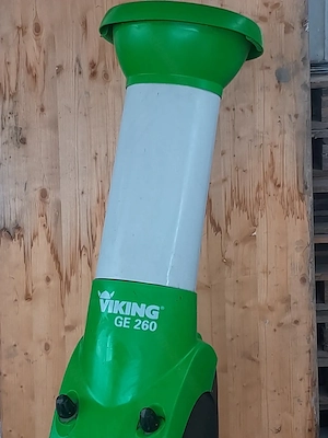 Garten Häcksler Bild 2