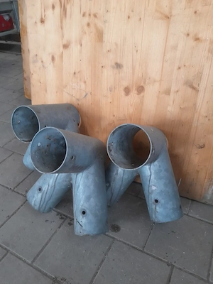 Schaukel Rohre Bild 2