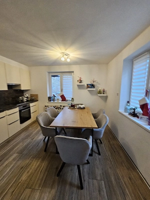 Esstisch Schwarz Bild 2