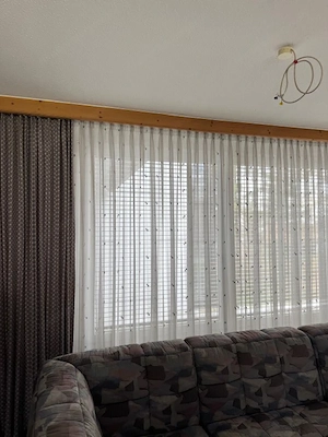 Nachtvorhänge + Store Bild 4