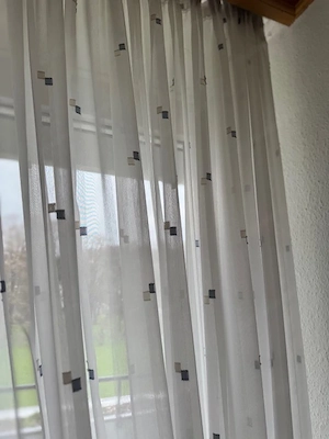 Nachtvorhänge + Store Bild 3