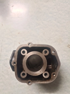 50ccm Derbi Zylinder Bild 5