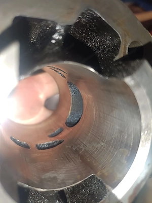 50ccm Derbi Zylinder Bild 8