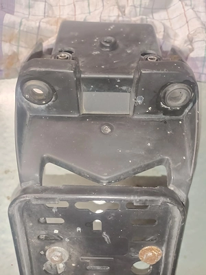 Kenzeichenhalter Derbi Bild 4