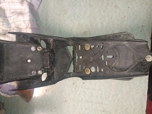 Kenzeichenhalter Derbi Bild 3