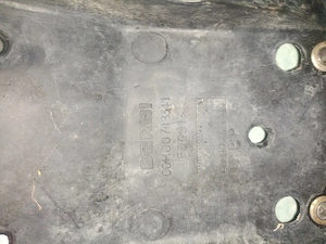 Kenzeichenhalter Derbi Bild 5