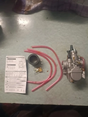 21mm PWK Vergaser Bild 2