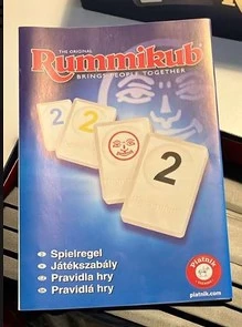Rummikub Special Edition NEU & originalverpakt (ungeöffnet)  Bild 5