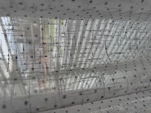 2 Stk. Nachtvorhänge + 2 Stk. Gardinen Bild 4