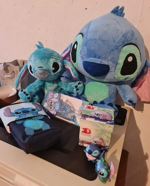 Stich Sammlung mit unterschiedlichen Sachen