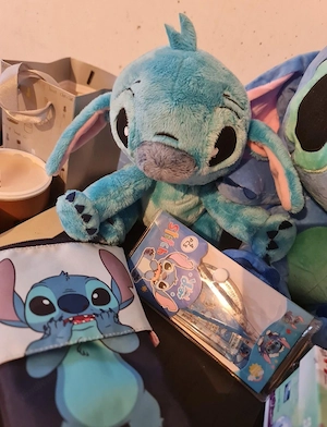 Stitch Sammlung mit unterschiedlichen Sachen Bild 2