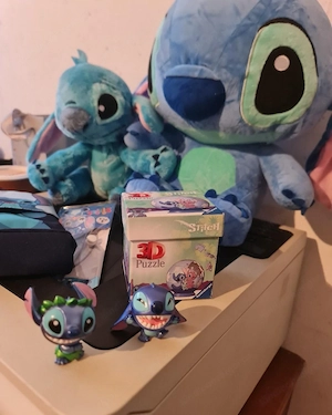 Stitch Sammlung mit unterschiedlichen Sachen Bild 3