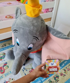 XXL Dumbo neu  Bild 2