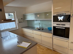 Inselküche zum Selbstabbau