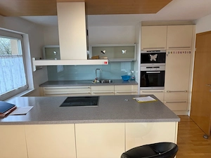Inselküche zum Selbstabbau