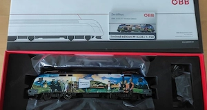 RailAd ÖBB 1116 157-9 Taurus "POLIZEI" Limited Edition! (H0, DC, DSS) - NEU Bild 3