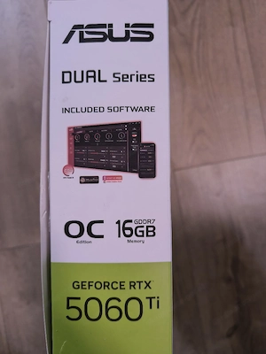 ASUS GeForce RTX 5060 Ti 16GB oc Edition GDDR7 White Bild 3