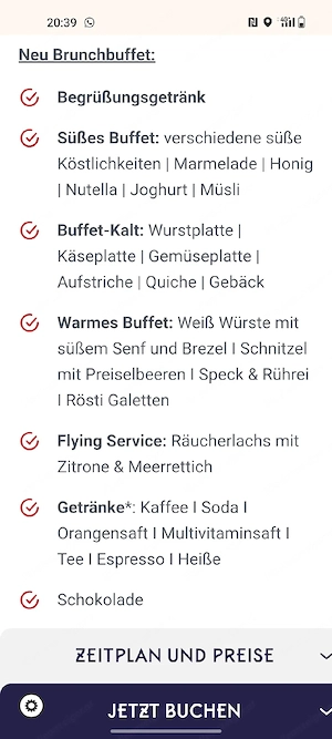 Ticket: Schiffahrt Bregenz mit Captains Brunch, 6.4.2026 Bild 2