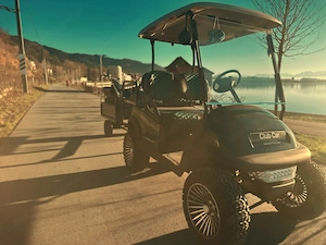 Clubcar Predecent mit Lithiumbatterie Bild 3