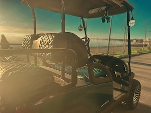 Clubcar Predecent mit Lithiumbatterie Bild 4