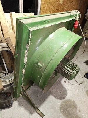 Heulüfter gebraucht  Bild 2