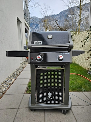 Gasgrill Weber EO-210 Bild 3