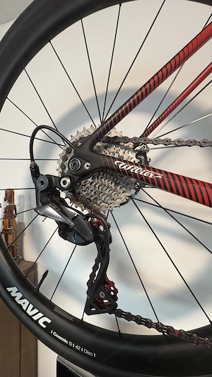 Wilier Zero SL DISC Ultegra 2023 | Gr. 54 | Carbon-LRS & Powermeter | Top Zustand | VB Bild 4