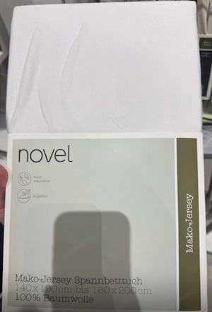 Bett inkl. Lattenrost inkl. Matratze + Topper + 2x Leintuch Bild 5